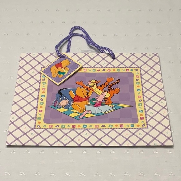 Disney Other - Disney Winnie the Pooh Gift Bag New